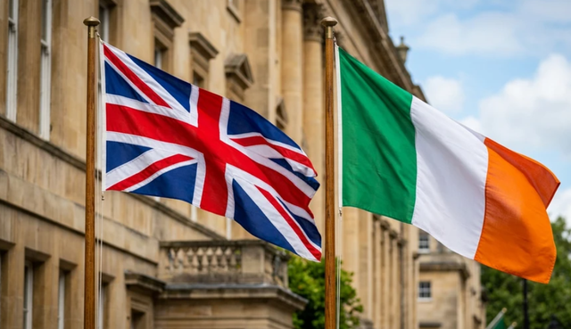 Bendera United Kingdom dan Irlandia. (Generate with Gemini AI)