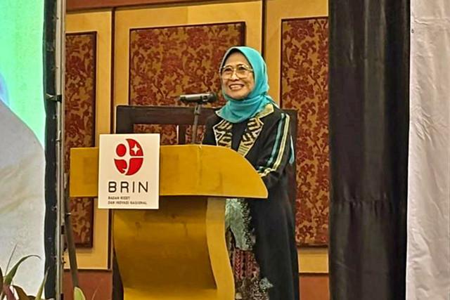 Ketua Komisi X DPR RI Hetifah Sjaifudian dalam diskusi bertajuk Smart Journalism di kawasan Jakarta Barat, Minggu (15/3). Foto: Amira Nada/kumparan