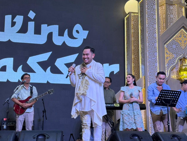 Konser spesial King Nassar di Lippo Mall Nusantara. Foto: Istimewa