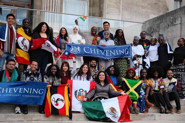 Chevening Scholars University of Leeds 2025/2026 dari berbagai penjuru dunia Foto : Dok. Pribadi