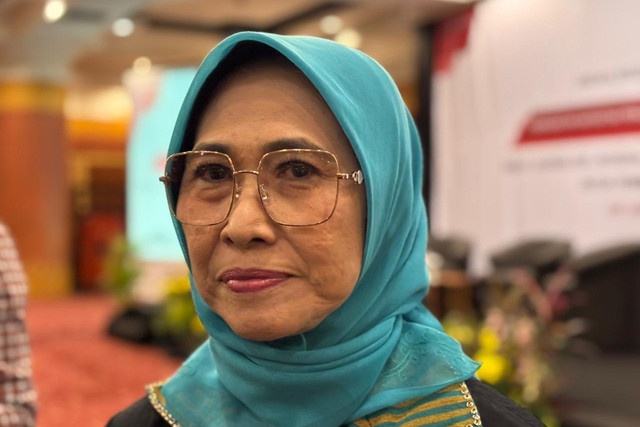 Ketua Komisi X DPR RI Hetifah Sjaifudian ditemui usai diskusi bertajuk Smart Journalism di kawasan Jakarta Barat, Minggu (15/3/2026). Foto: Amira Nada/kumparan