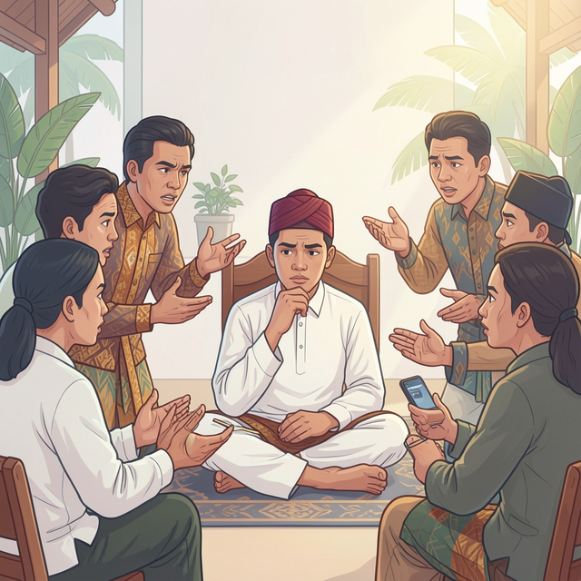 Jangan Panggil Aku Gus Pro dan Kontra Serial Malaysia Ramai Dibahas di Indonesia