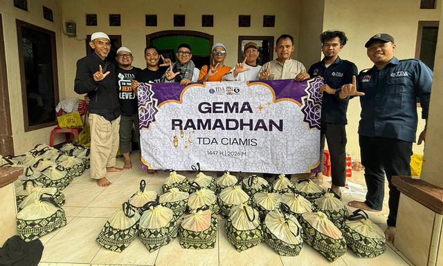 Gema Ramadan TDA Ciamis, Santunan Door to Door untuk Jaga Martabat Penerima