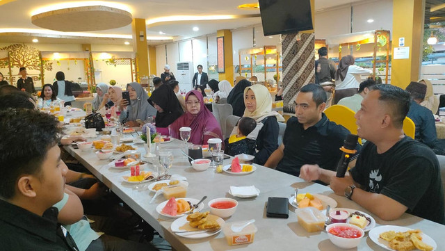 Bukber TDA Metro Jadi Ajang Belajar Bisnis Bersama Presiden TDA 8.0