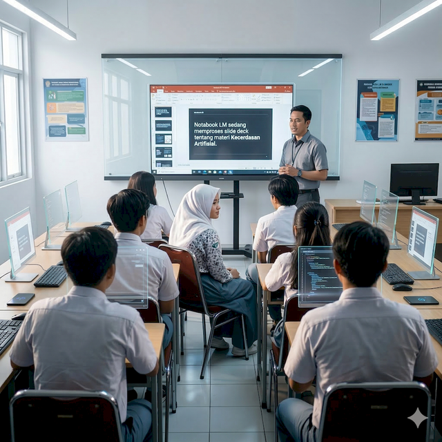 Gambar dibuat menggunakan Gemini AI