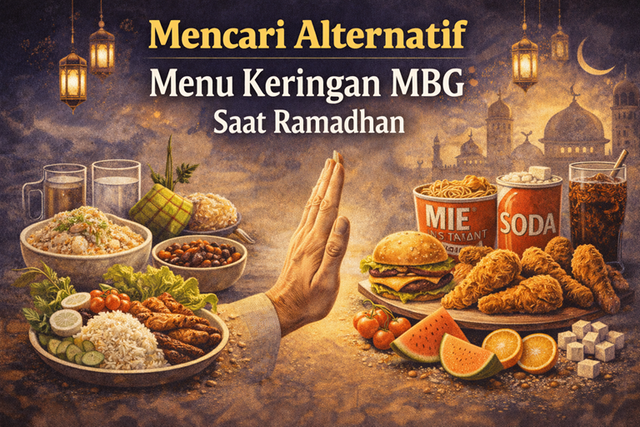 Mencari Alternatif Menu Keringan MBG Saat Ramadhan