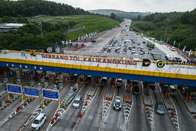 Ilustrasi Arus Mudik Lebaran 2026, Foto: Aprillio Akbar/ANTARA FOTO/kumparanNEWS