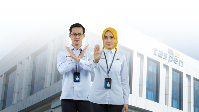 TASPEN menegaskan komitmen anti gratifikasi dalam bentuk apa pun menjelang Hari Raya Idul Fitri 1447 H. Foto: Dok. TASPEN