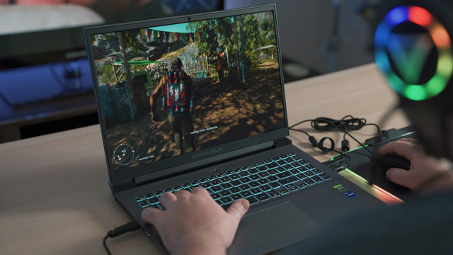 Ilustrasi laptop gaming di bawah 10 juta terbaik 2026. Foto: Unsplash