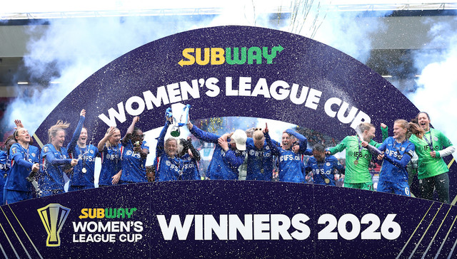 Chelsea Women juara Women's League Cup 2025/26 usai melibas Manchester United 2-0. Foto: Dok. Chelsea