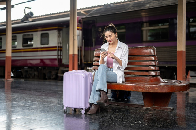 Ilustrasi mudik Lebaran. Foto: Shutterstock