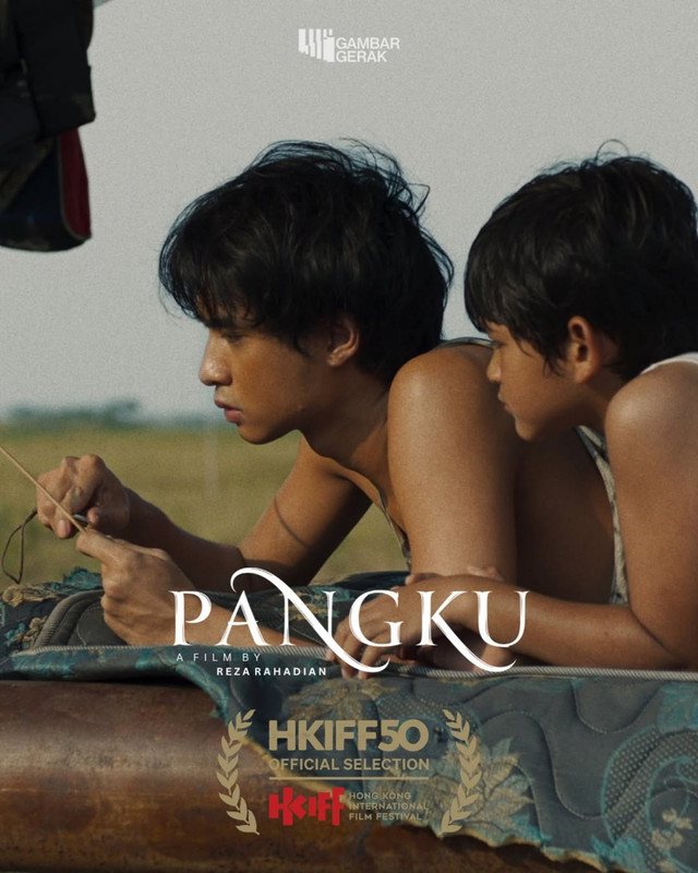 Poster film Pangku yang akan tayang di Hong Kong International Film Festival ke-50. Foto: @filmpangku/Instagram