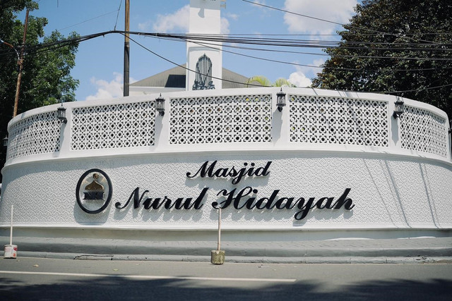 Masjid Nurul Hidayah, Jalan Brawijaya Raya, Jakarta Selatan. Foto: Dok. Istimewa