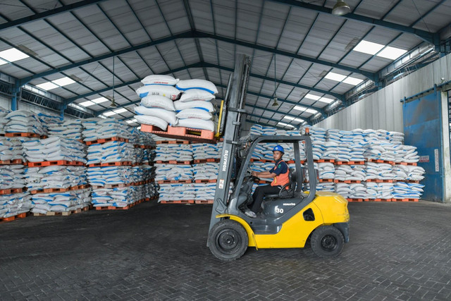 Ilustrasi pupuk milik PT Pupuk Indonesia.
 Foto: Pupuk Indonesia