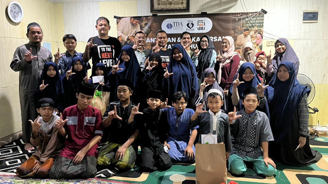 TDA Tangerang Raya Gelar Santunan dan Buka Puasa Bersama Anak Yatim Dhuafa
