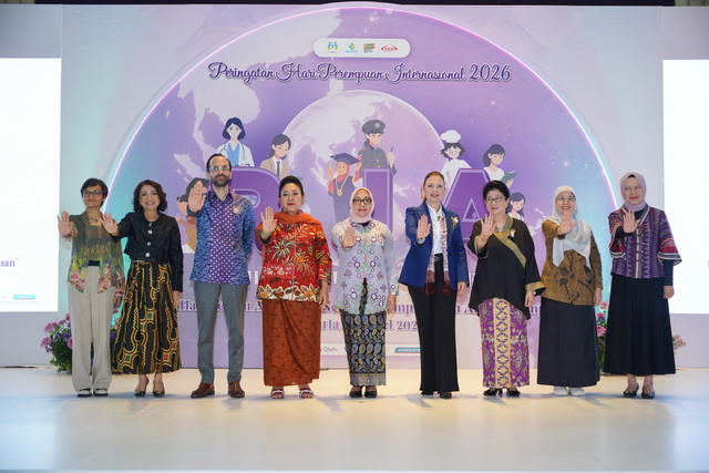 Forum Perempuan oleh Farid Nila Moeloek (FNM) Society dan Takeda. Foto: FNM