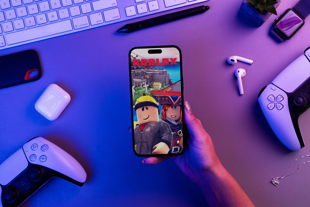 Ilustrasi Roblox. Foto: Diego Thomazini/Shutterstock