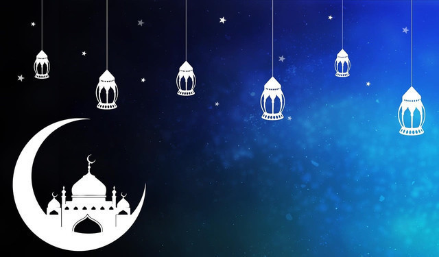 Ilustrasi Twibbon Idul Fitri. Foto: Pixabay