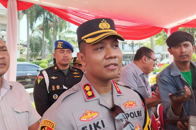Kapolres Karawang, AKBP Fiki N Ardiansyah. Foto: Dok. kumparan