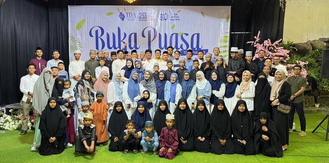 TDA Palopo Pererat Silaturahmi Lewat Bukber Bersama Anak Panti Asuhan