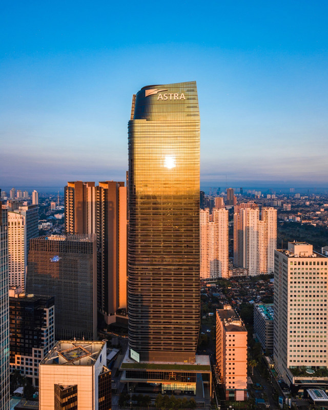 Ilusrrasi menara Astra. Foto: Dok. Astra