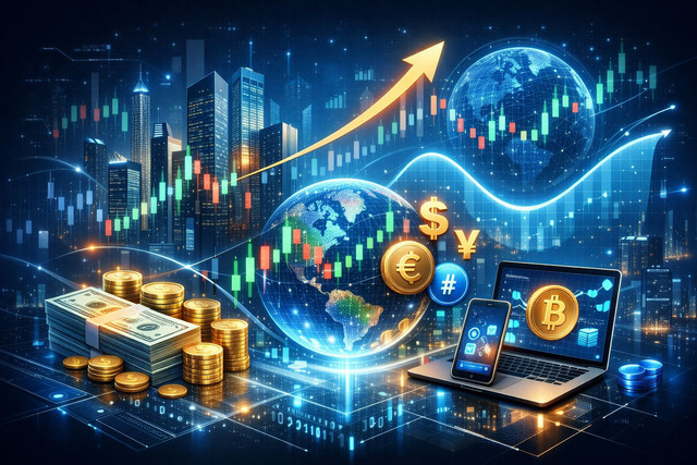 Ilustrasi dari Digitalisasi Ekonomi (Foto dibuat menggunakan AI) 