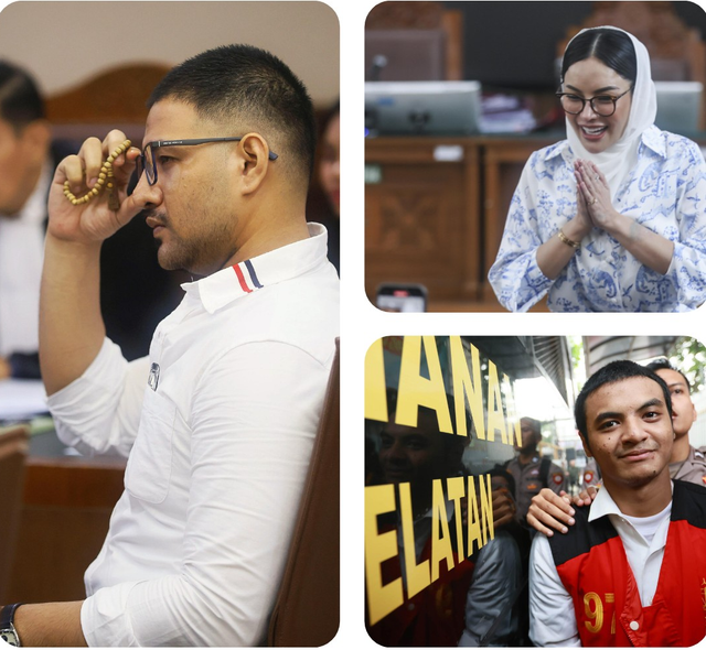 Deretan selebriti rayakan Lebaran di penjara. Foto: kumparan