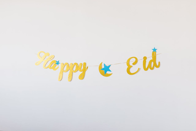 Ilustrasi contoh ucapan Happy Eid Mubarak 2026. Foto: Pexels.