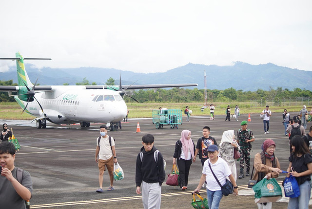 Citilink buka rute baru Halim-Pagar Alam. Foto: Dok. Citilink
