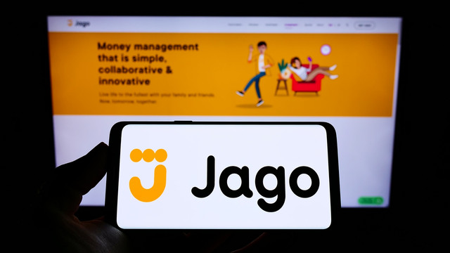 Ilustrasi Bank Jago. Foto: Wirestock Creators/Shutterstock