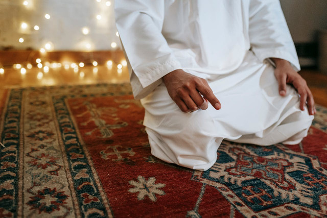 Ilustrasi sholat Tarawih. Foto: Pexels