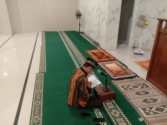 Tumbuhkan Cinta Al Quran, Prodi Biokewirausahaan UMMAD Khataman Al Quran