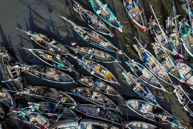 Ilustrasi kapal nelayan. Foto: Putu Artana/ Shutterstock