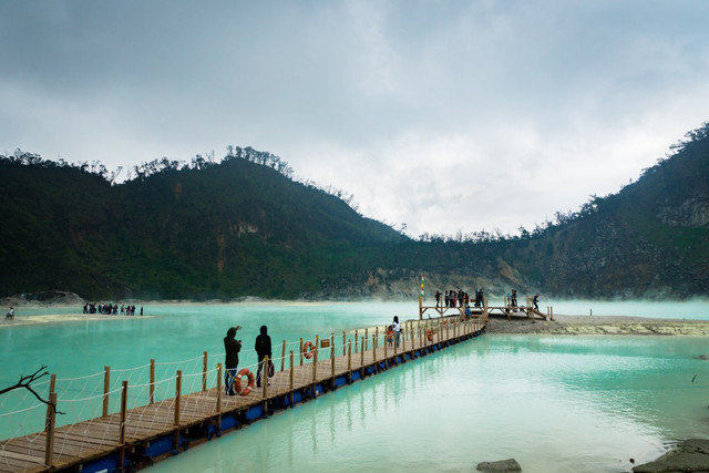  Kawah Putih Ciwidey. Foto: Shutterstock