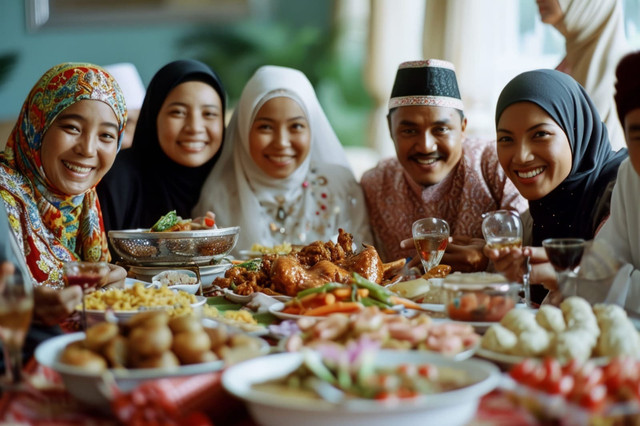 Hari Raya Lebaran (sumber:Freepik)