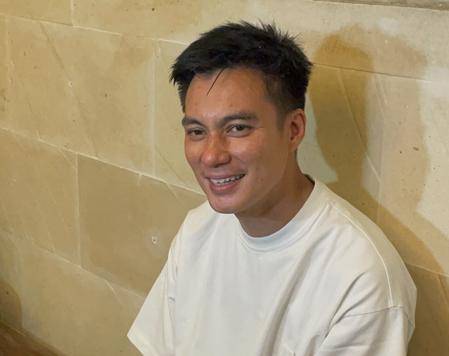 Baim Wong saat ditemui di kawasan Jakarta Selatan, Selasa (17/3/2026). Foto: Salsha Okta Fairuz/kumparan