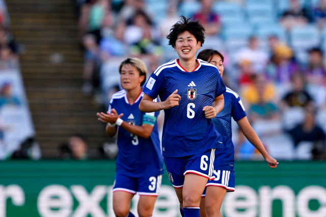 Toko Koga, pemain Timnas Wanita Jepang, di Piala Asia Wanita 2026. Foto: AFC