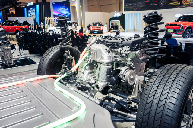 Ilustrasi Baterai Chery Foto: ur_daily_fotografi/Shutterstock