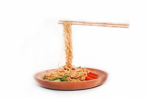 Ilustrasi Menu Mie Gacoan 2026, Foto: Unsplash/Ridwan Abdurrohman