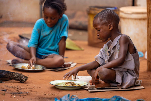 Negara-negara di kawasan Afrika rentan untuk mengalami krisis pangan. Sumber: GettyImages