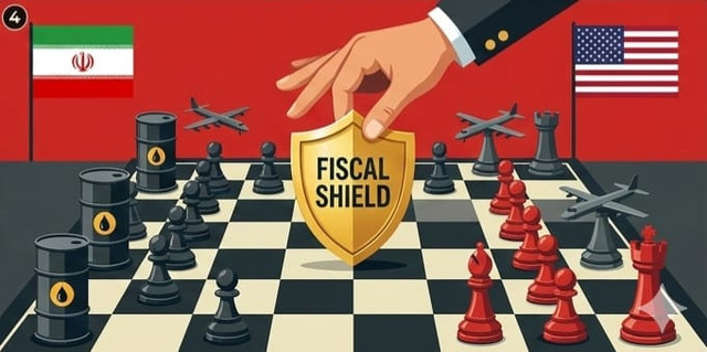 Ilustrasi Konflik Iran-Amerika Serikat. Foto: AI-Gemini