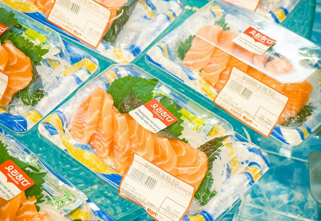 Ilustrasi penerapan Time Temperature Indicator dalam pengemasan produk ikan. Foto: Pexels