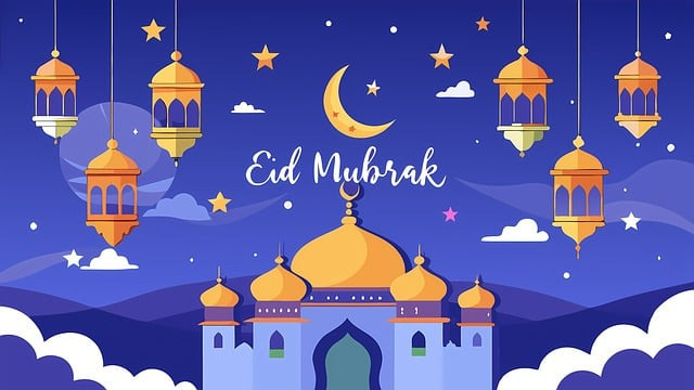 Ilustrasi teks khutbah Idul Fitri Ustadz Adi Hidayat. Foto: Print On Demand / Pixabay