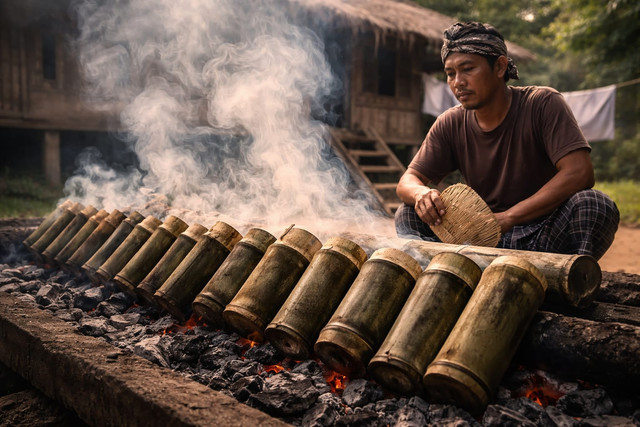 Ini cerita dari saya, Lintar. Tentang Pakladingan. Ilustrasi Ai Dede Leman