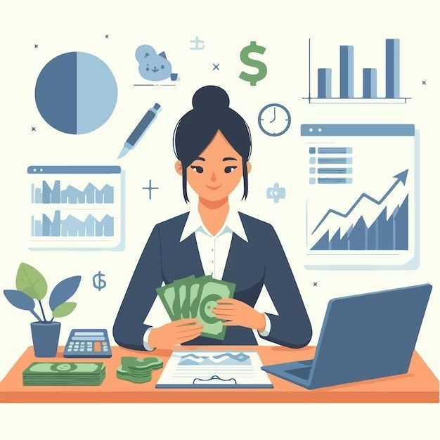 Ilustrasi pelaku usaha mengelola laporan keuangan untuk menjaga stabilitas bisnis. Foto: Shutterstock