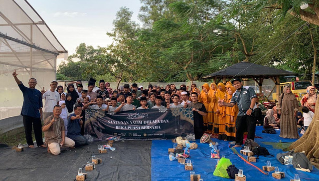 TDA Bekasi Gelar Buka Puasa dan Santunan Anak Yatim