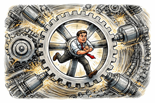 Ilustrasi dibuat dengan AI