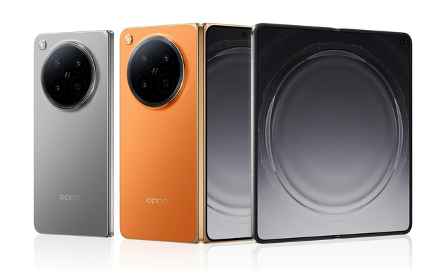 Oppo Find N6, Hp lipat bebas bekas lipatan, rilis secara global. Foto: Oppo