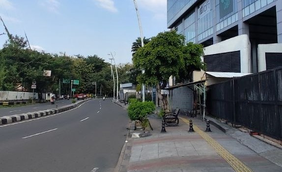 suasana perkantoran di jakarta barat, sumber foto :aldridge christian seubelan photos
