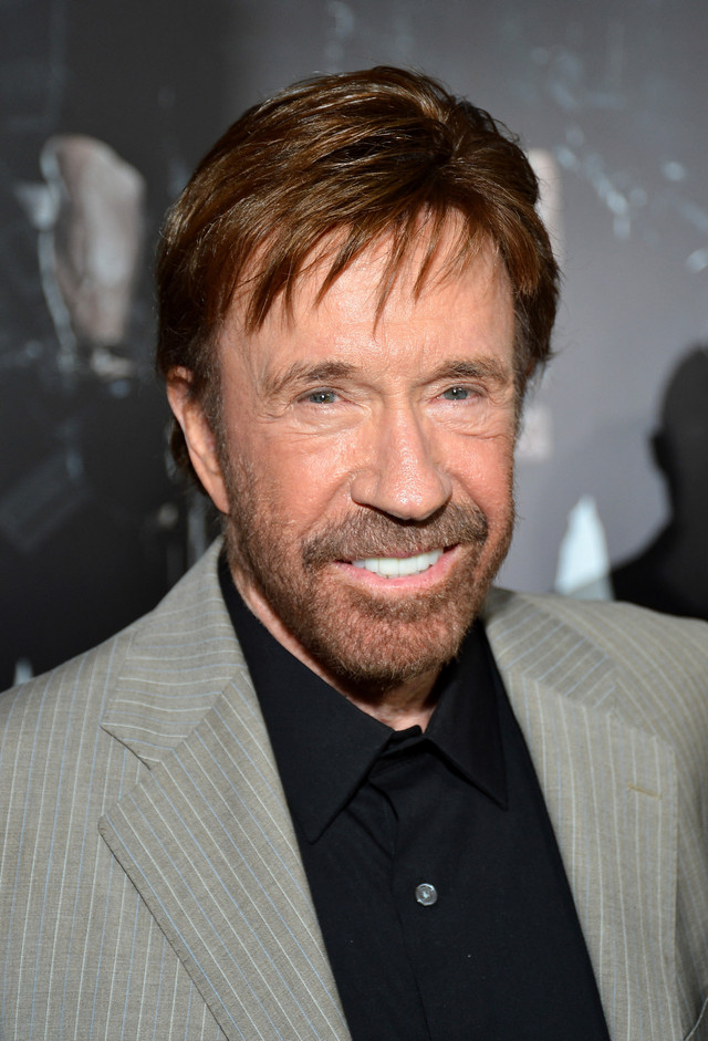 Chuck Norris Meninggal Dunia. Foto: Frazer Harrison/Getty Images/AFP